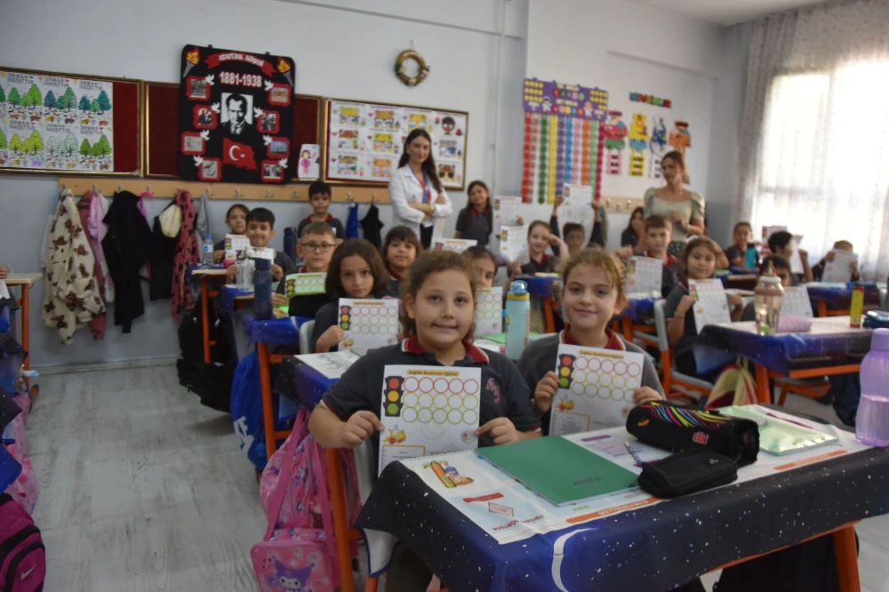 Halil Yurtseven İlkokulu’nda 263 Öğrenciye Sağlıklı Beslenme Eğitimi Verildi