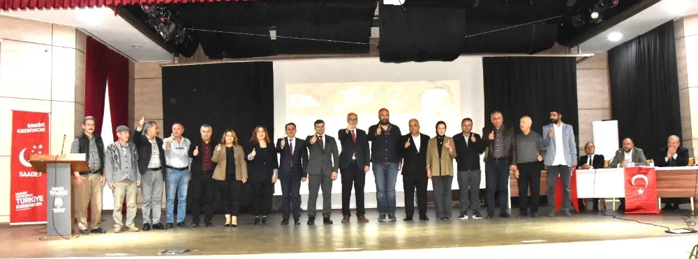 Harun Keskin, Saadet Partisi Yunusemre’de yeniden başkan