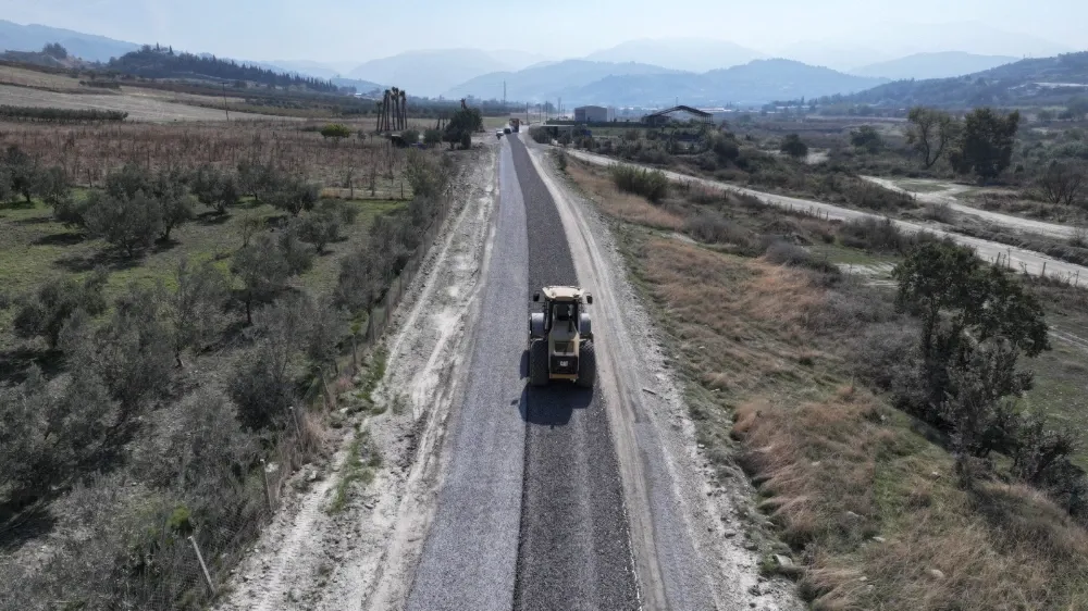 Manisa Büyükşehir’den Irlamaz’a konforlu ulaşım