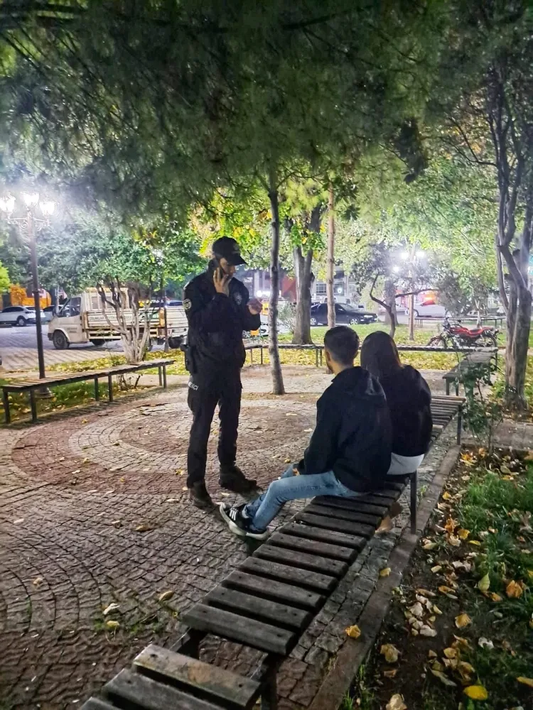 Manisa’da “Güven Huzur” uygulaması: 7 kişi yakalandı