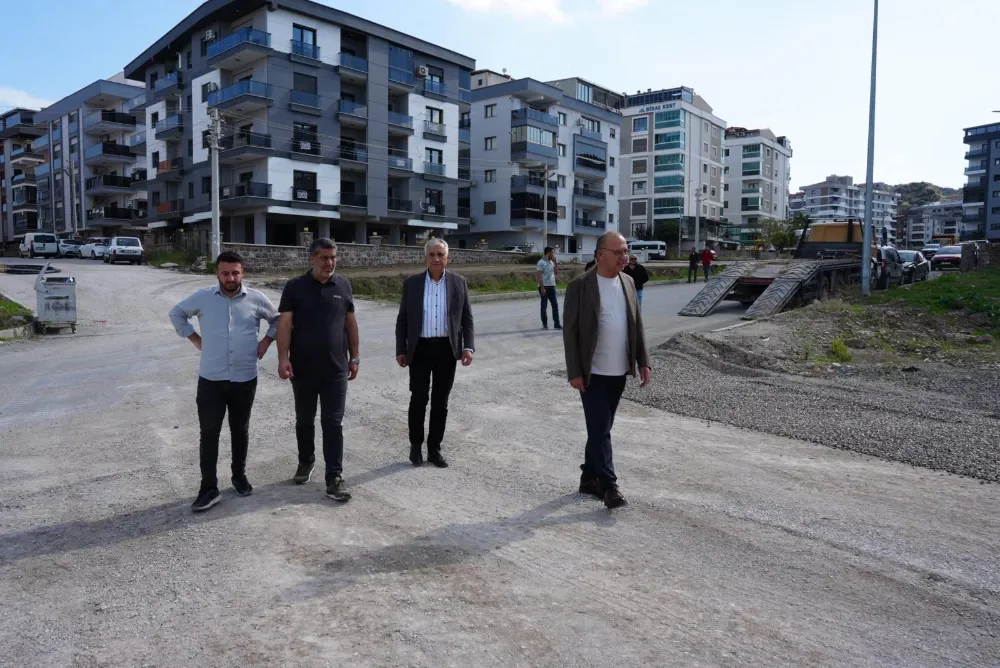 Turgutlu Belediyesi’nden Ergenekon’a yeni yollar