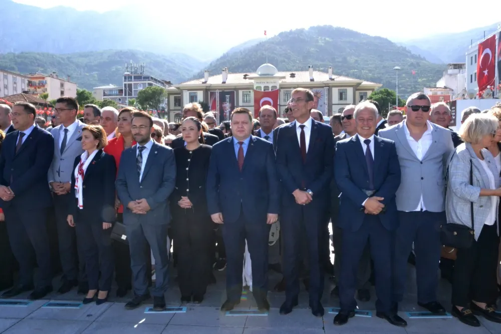 Gelecek Partisi, Manisa’da 102. Yıl Cumhuriyet Coşkusunda Yerini Aldı