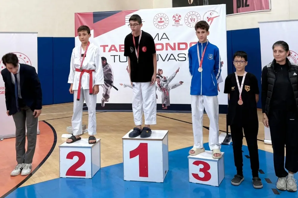 YUNUSEMRELİ TAEKWONDOCULAR CUMHURİYET KUPASI