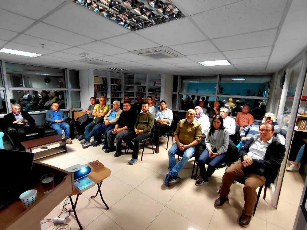 Manisa Türk Ocakları’nda “Cumhuriyet Dönemi Türkçesi” sohbeti