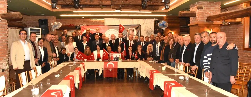 Manisa Dostlar Meclisi’nden Cumhuriyet ve Dayanışma Buluşması