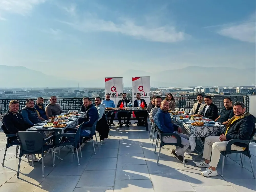 MANSİAD’dan Mücahit Arınç ile Manisa Sanayisi Üzerine İstişare Toplantısı