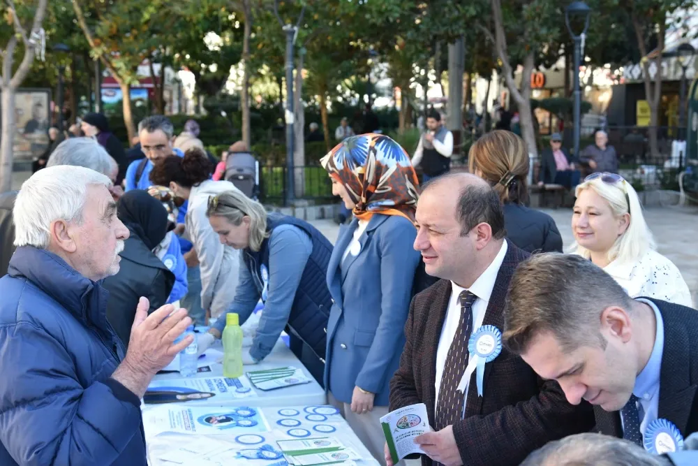 Manisa’da Dünya Diyabet Günü’nde Farkındalık Standı Açıldı