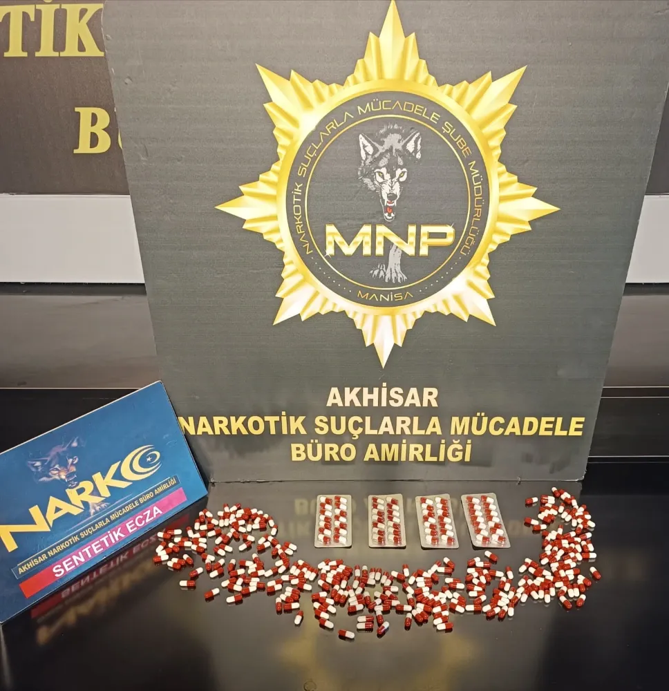 Akhisar’daki Narkotik Operasyonda 3 Şüpheli Tutuklandı