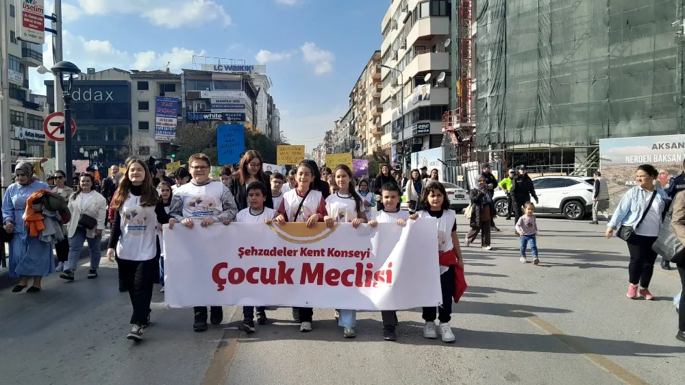 Çocuk Meclisi’nden 20 Kasım’da Anlamlı Mesaj