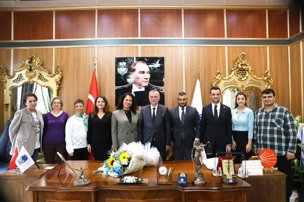Başkan Balaban, Manisa Barosu Yönetimini Ağırladı