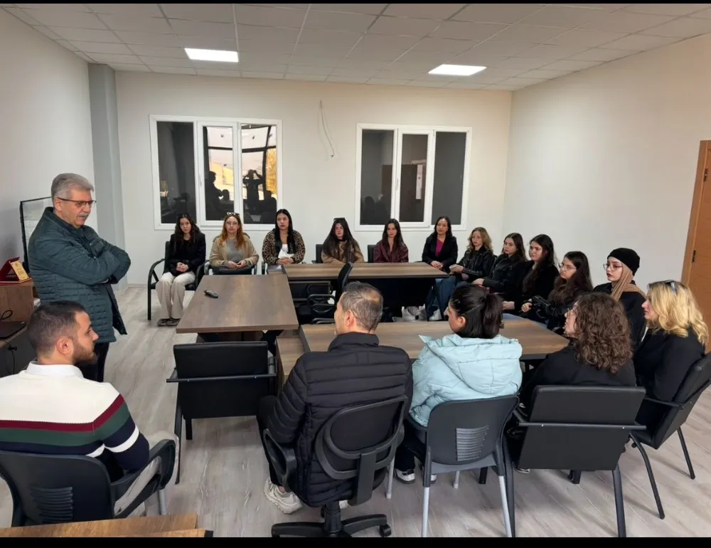 MCBÜ Kimya Öğrencilerinden Can Sınai ve Tıbbi Gazlar Tesisine Teknik Gezi