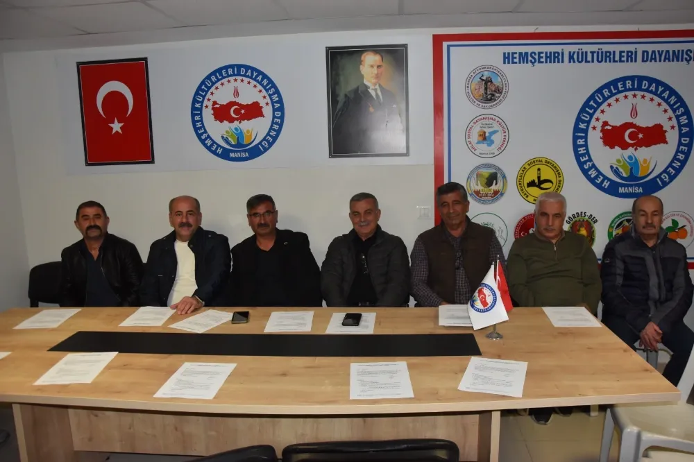 Manisa Hemşeri Kültürleri Dayanışma Derneği’nde Yeni Dönem: Hacı Ali Özsoy  Başkan Seçildi