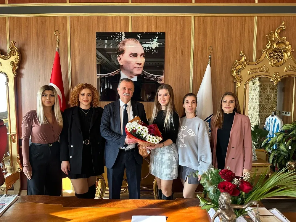 Ecerbilgiç’ten Başkan Balaban’a Proje Sunumu Ziyareti