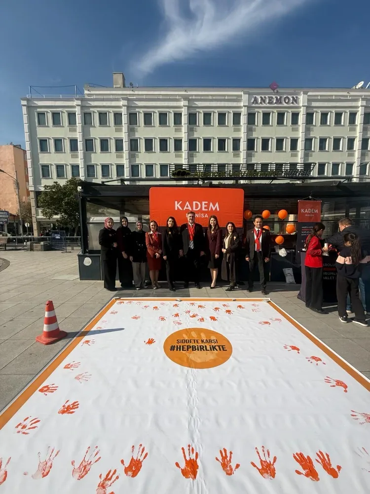 KADEM Manisa’dan “Şiddete Karşı Hep Birlikte” Çağrıs