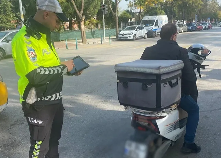 Manisa’da Motosiklet Denetiminde 2 Milyon TL Ceza