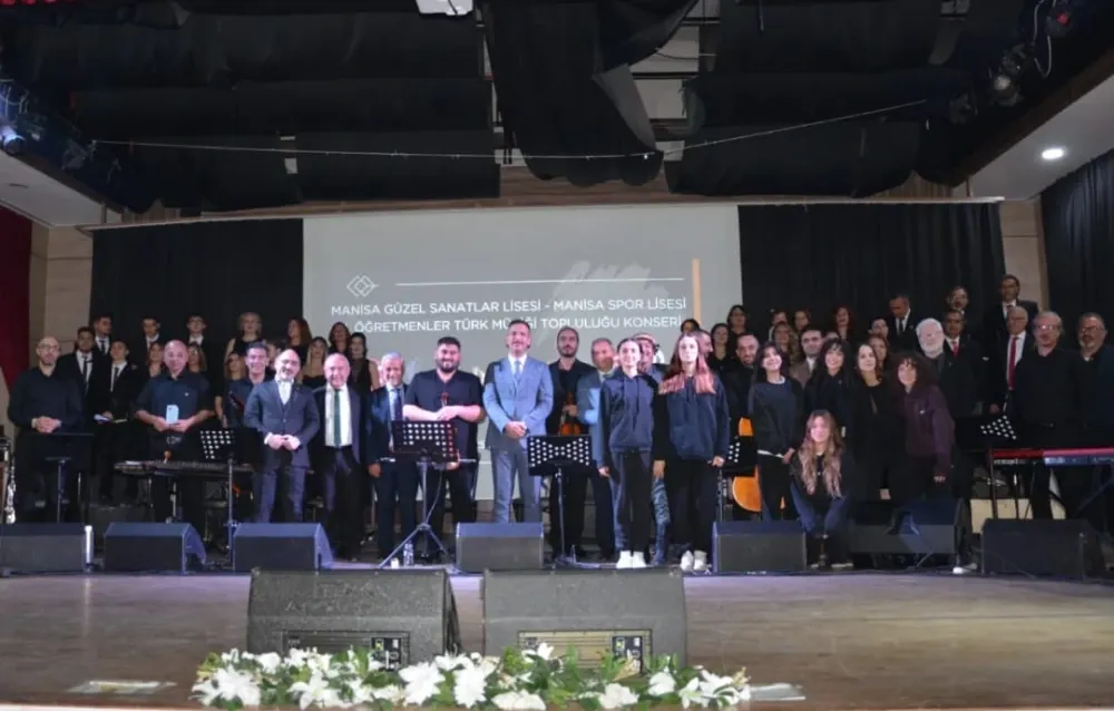 Manisa’da Öğretmenler Günü’ne Özel Türk Müziği Konseri