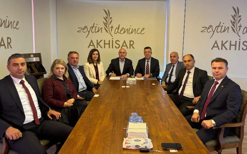 Akhisar Borsası Üyelerine 12 Ay Vadeli Finansman Desteği