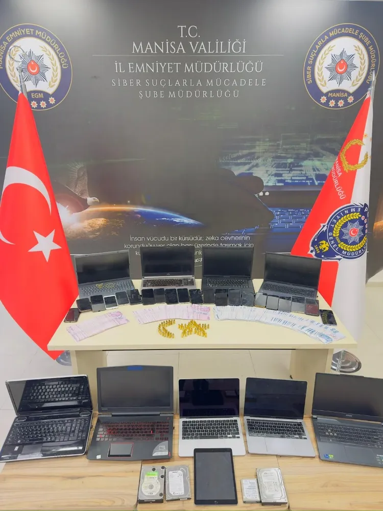 Manisa Merkezli Yasa Dışı Bahis Operasyonunda 23 Gözaltı