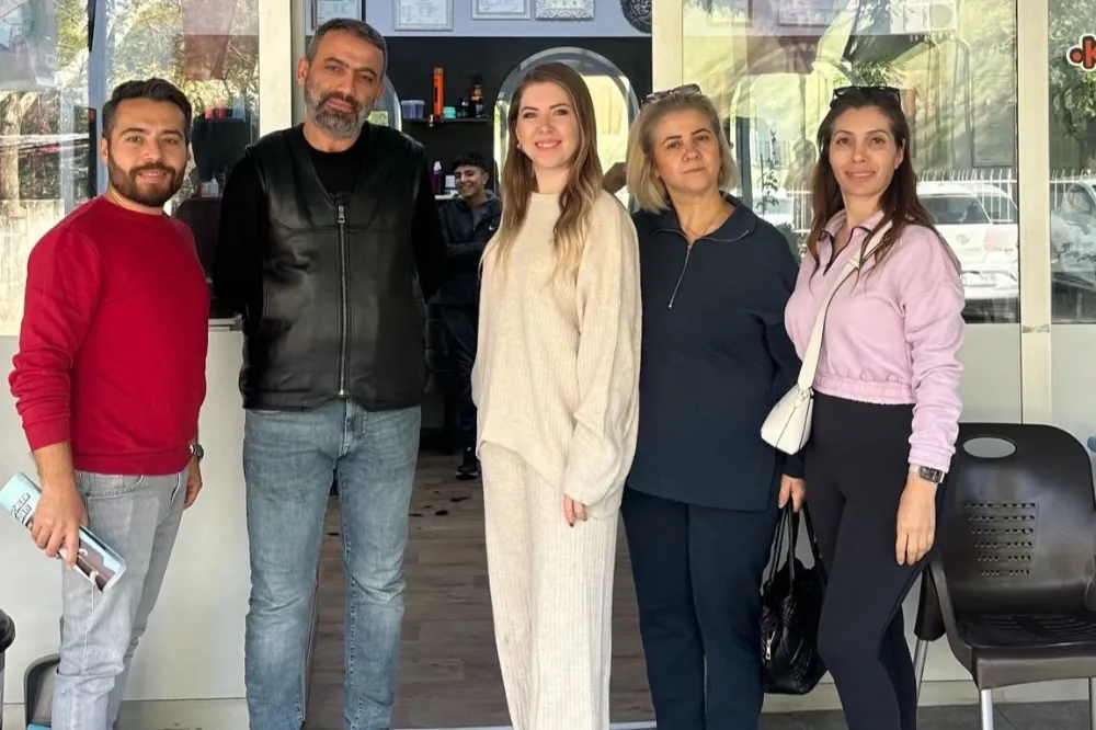 Ecerbilgiç sahada: Üye ziyaretleri tam gaz sürüyor