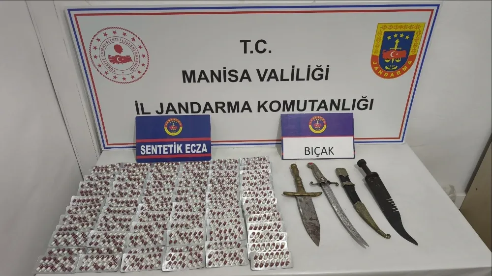 Manisa’da Jandarmadan Uyuşturucu Operasyonu: 3 Tutuklama
