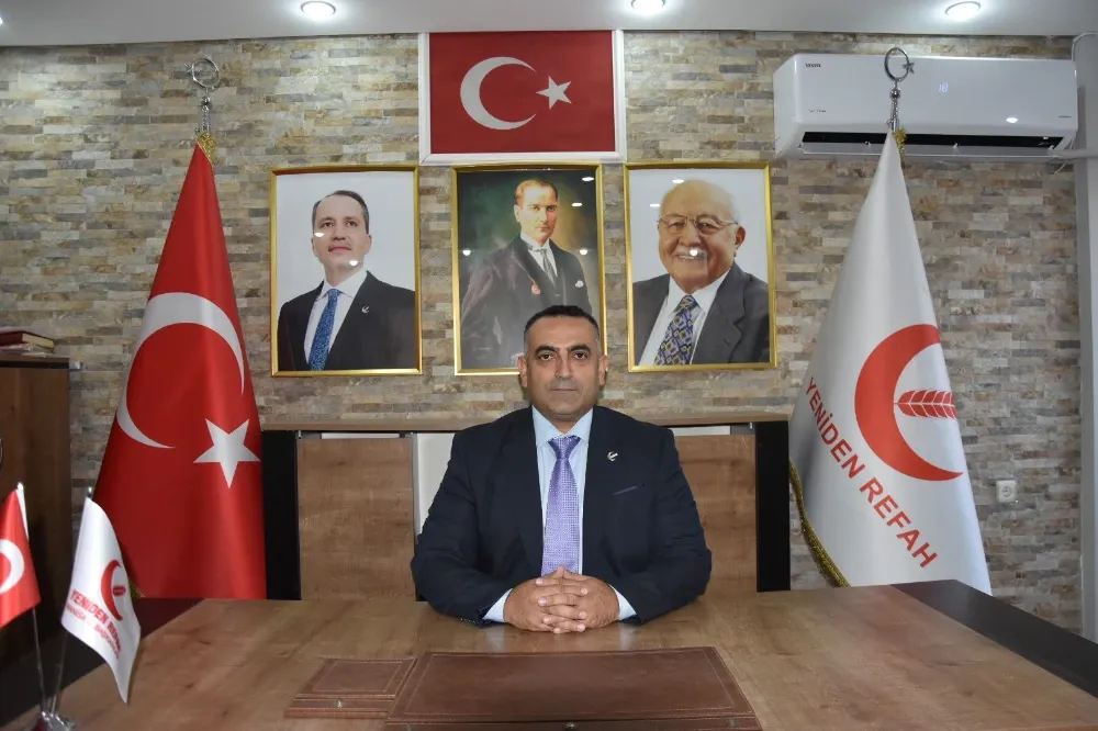 Yeniden Refah Partisi Şehzadeler İlçe Teşkilatı 3. Olağan Kongresine Hazırlanıyor