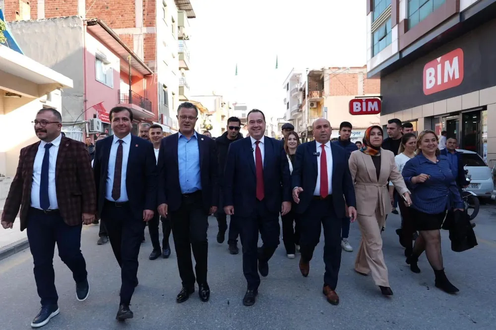 Başkan Dutlulu: “Hizmetin Yolu Halkın İçinden Geçer”