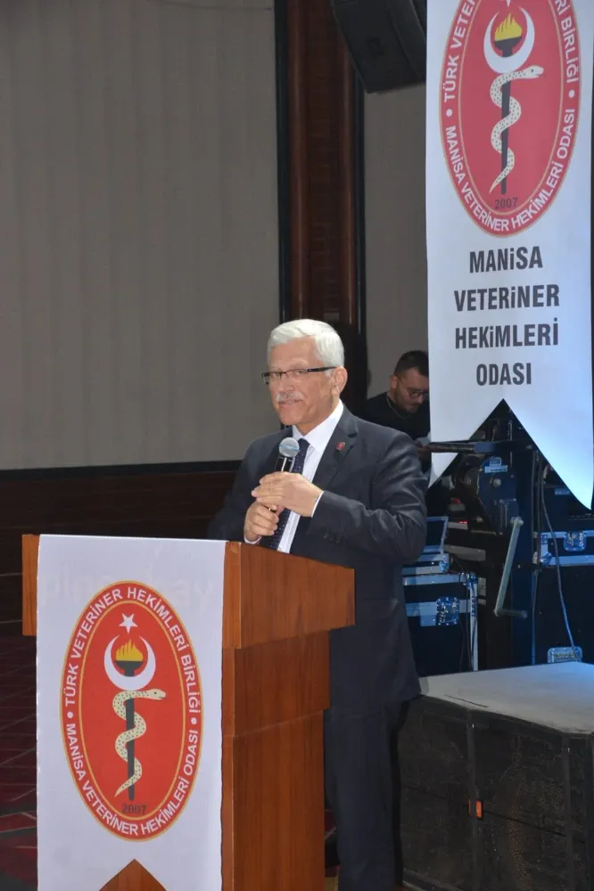 Manisa’da Veteriner Hekimler Gecesi coşkuyla kutlandı