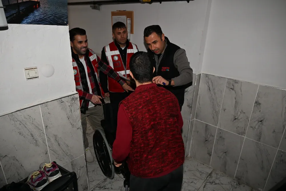 Manisa Büyükşehir’den engellilere medikal destek