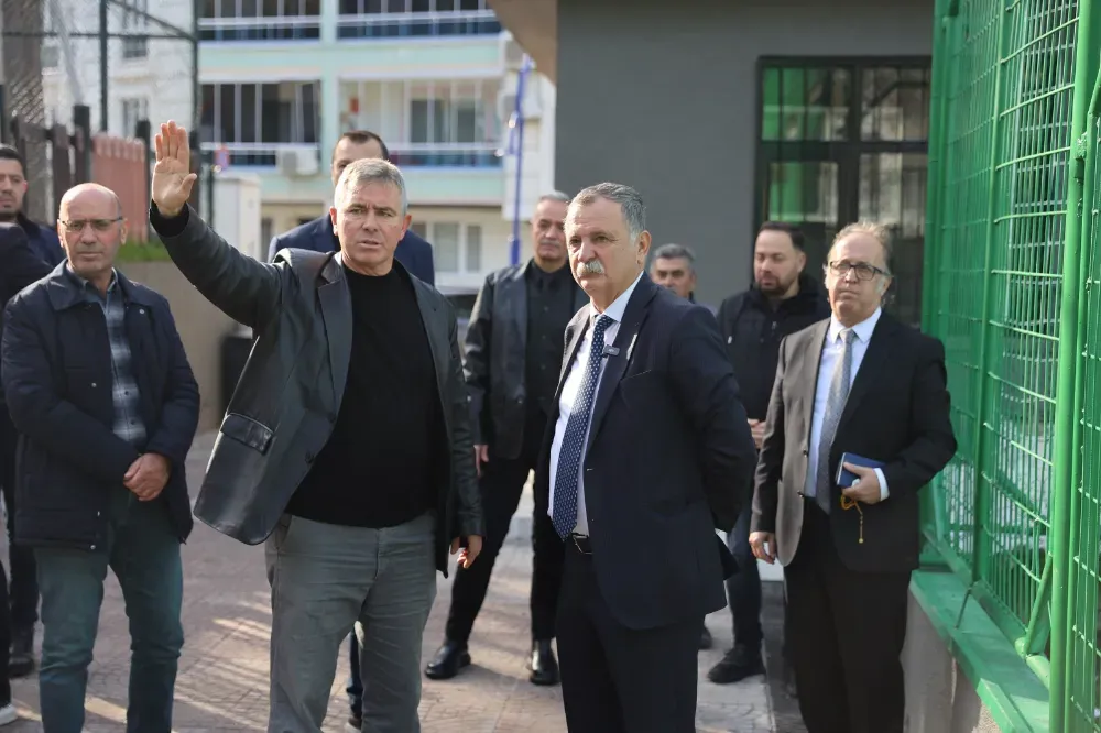 BAŞKAN BALABAN KAYNAK’TA VATANDAŞI DİNLEDİ