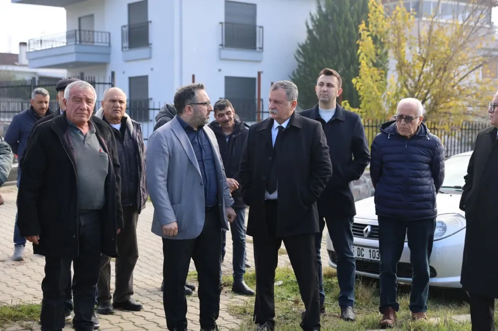 Başkan Balaban Gülbahçe Mahallesi’nde vatandaşla buluştu