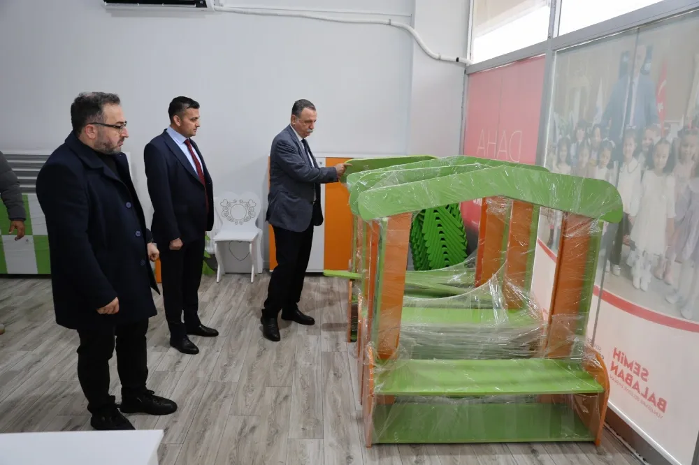 Başkan Semih Balaban projeleri yerinde inceledi