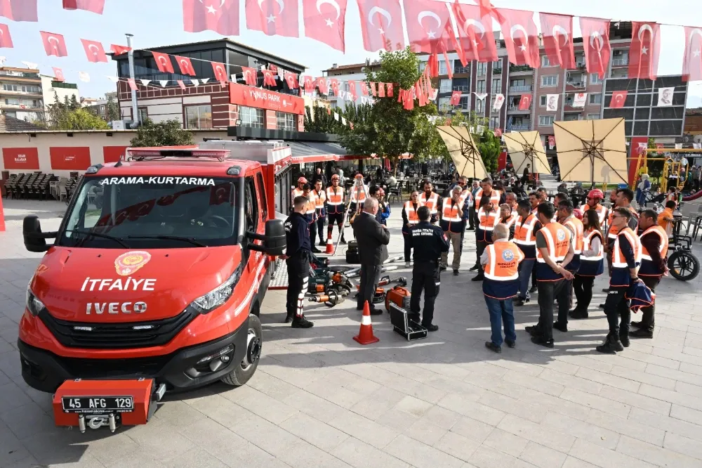 Manisa’da Mahalle Afet Gönüllüleri Projesi başladı