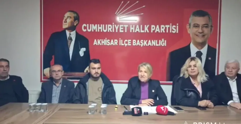 CHP Akhisar İlçe Başkanı Hacet: Akhisar’ın dengesi sandıktır