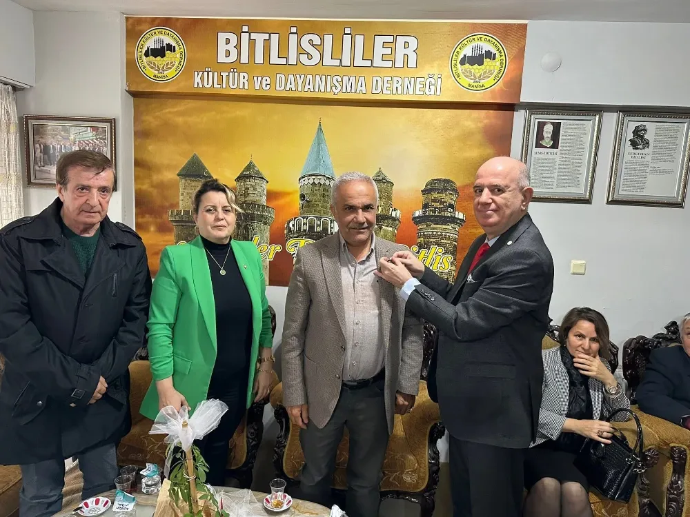 Manisa Bitlisliler Derneği’nden Kızılay’a destek mesajı