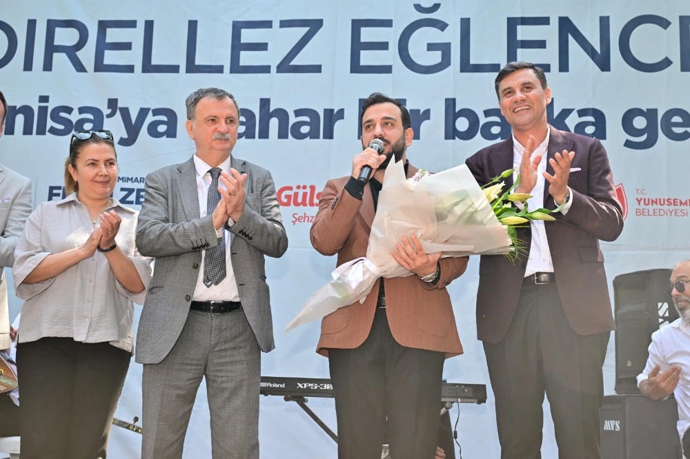 Manisa’da Hıdırellez Coşkusu