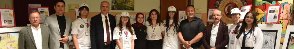 Hasan Türek Anadolu Lisesi’nde TÜBİTAK 4006 Bilim Fuarı Açıldı