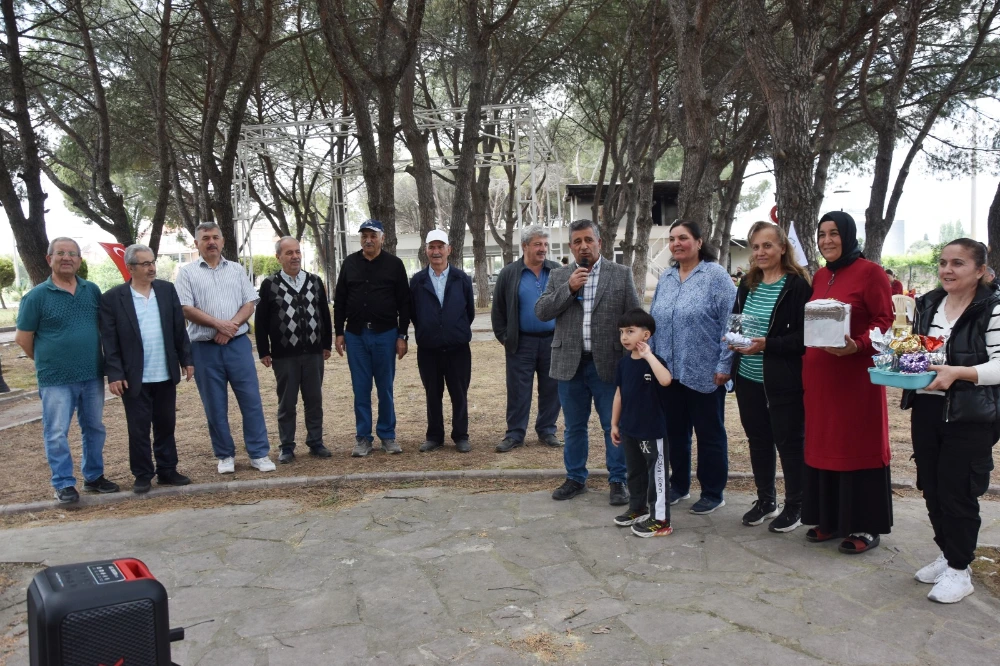 Manisa’daki Ardahanlılar Bahar Şenliğinde Buluştu