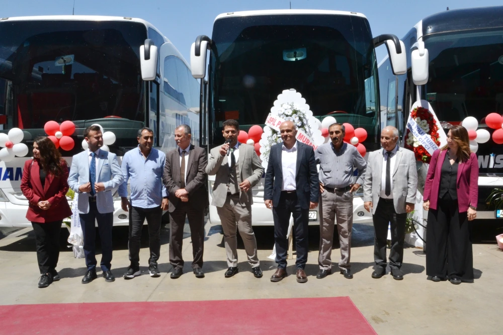 Manisa Yıldızı Otobüs Firması Hizmete Başladı