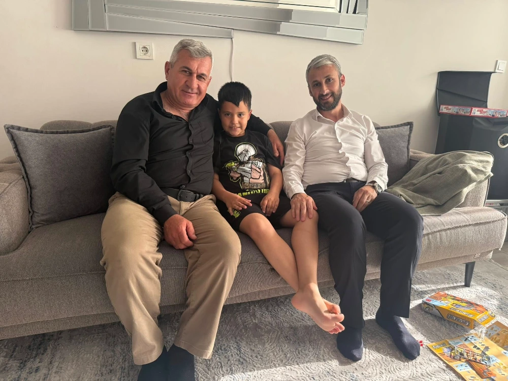 Şehit Süleyman Gür’ün Oğlu Doğum Gününde Unutulmadı