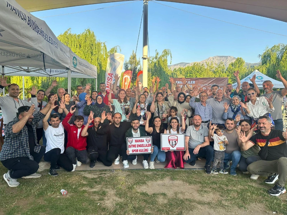 Kent Park’ta Engelsiz Coşku