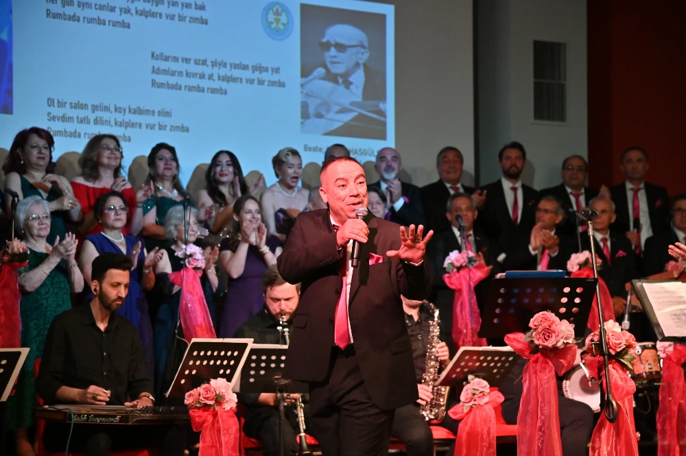 Baharın ezgileri Türk Sanat Müziği ile yankılandı