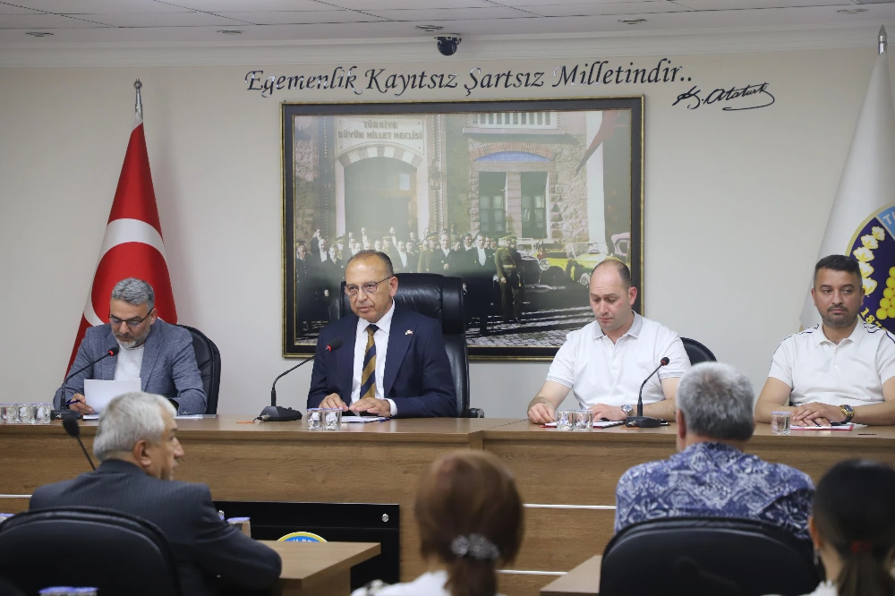  Turgutlu Belediye Meclisi Olağanüstü Toplandı