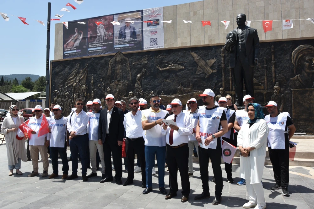 Sendikadan Belediyeye Sert Tepki