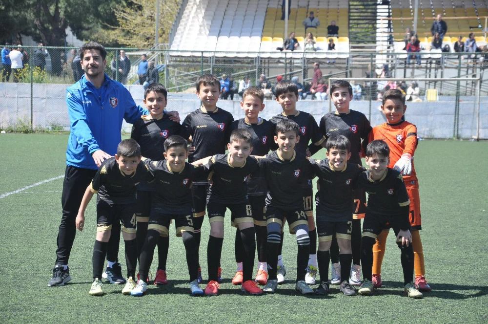 Yıldızspor 45 FK U10 Takımı Sardes Cup’ta Devlerle Mücadele Edecek
