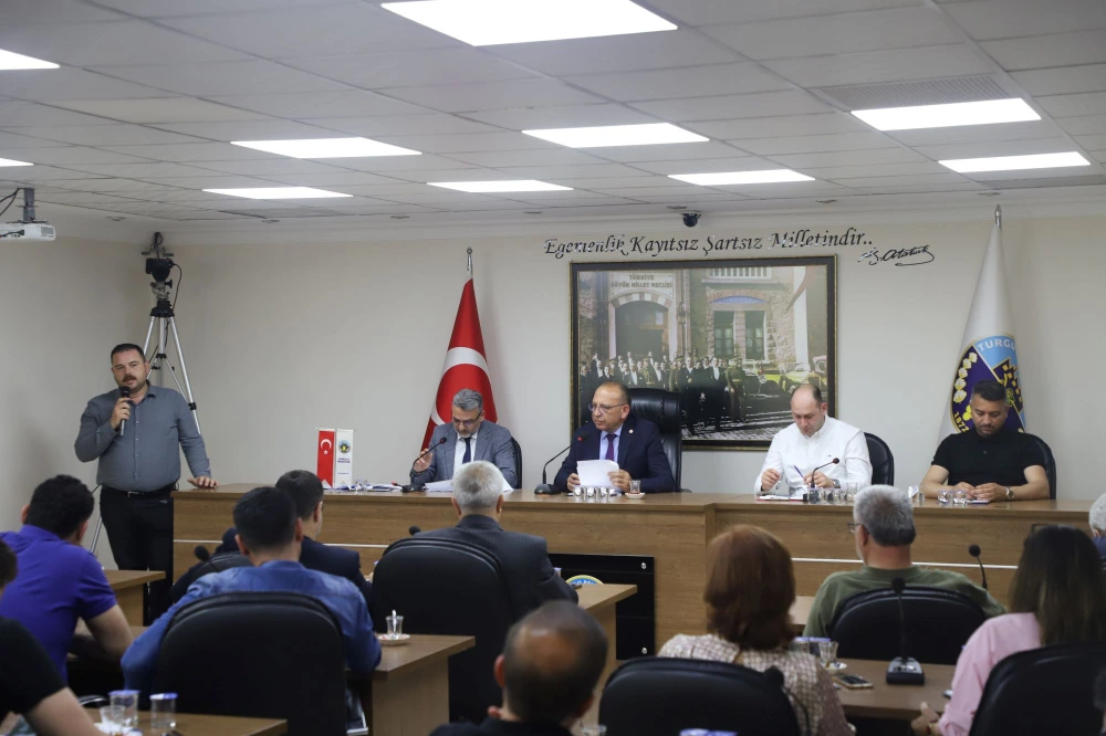 Turgutlu Meclisi Mayıs Ayında 8 Gündem Maddesini Görüştü
