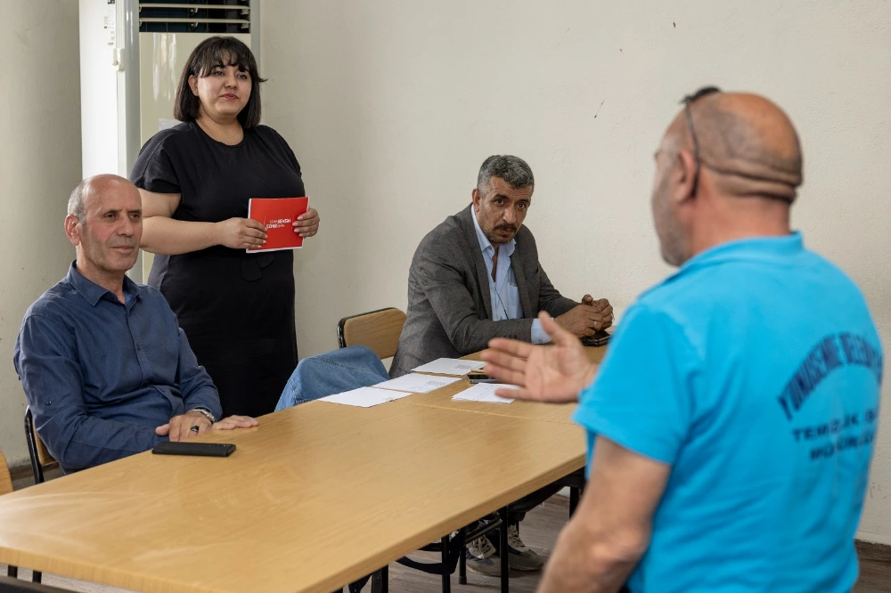 Yunusemre’de Temizlik Personeline Kriz Anlarında Soğukkanlılık Eğitimi