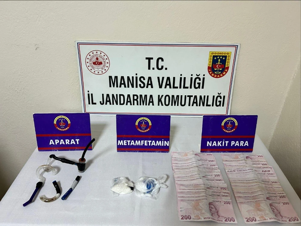 Alaşehir’de Uyuşturucu Operasyonu: 1 Tutuklama