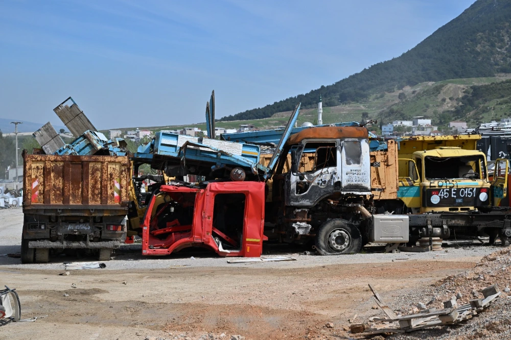 Manisa Büyükşehir’den 350 Tonluk Hurda Geri Dönüşüm Hamlesi