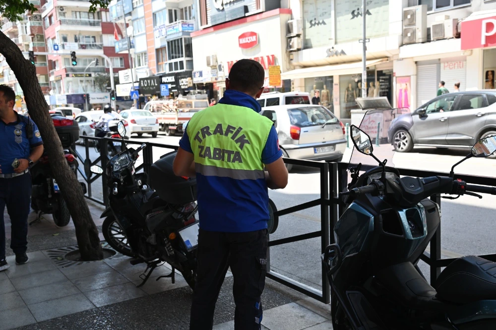 Manisa Büyükşehir’den Kaldırım İşgallerine Sıkı Denetim