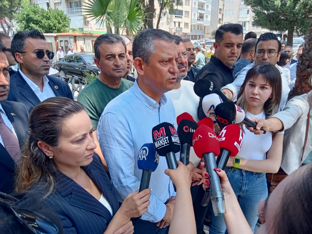 Özgür Özel: “Ferdi Başkan Tüm Türkiye’nin Gönlünü Fethetti”